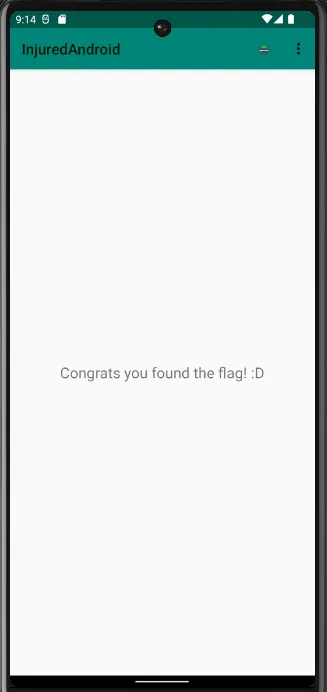 Flag image for chal 12
